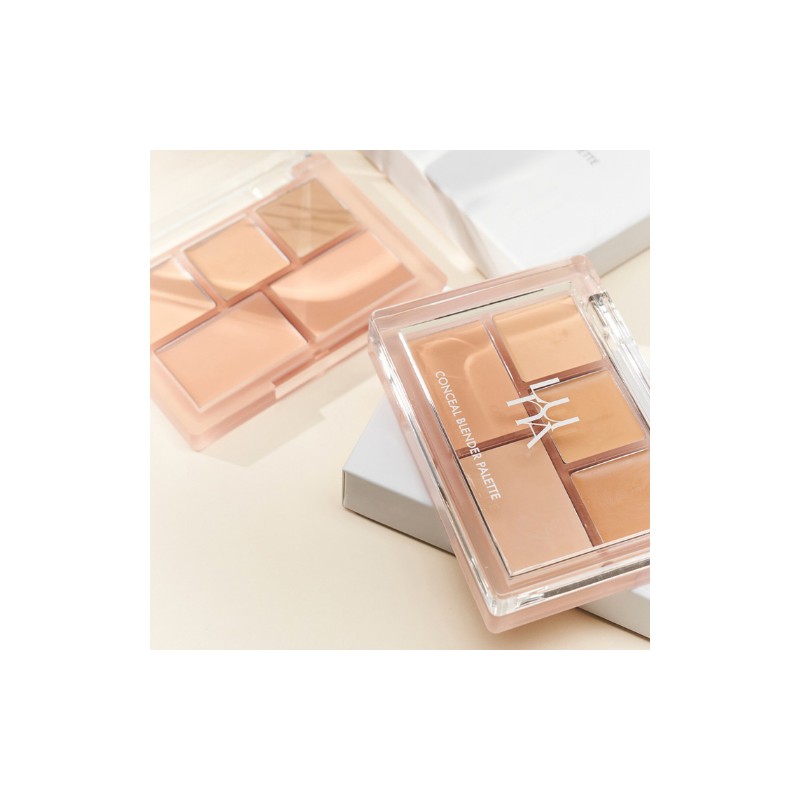 LUNA [LUNA]Conceal Blender Palette #04 Cover Medium