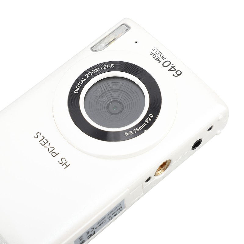 Digital Camera 4K 64MP MP3 Player 18X Zoom Auto Focus