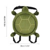 Turtle Shape Hip Protector Cushion Knee Pads Set for Adults