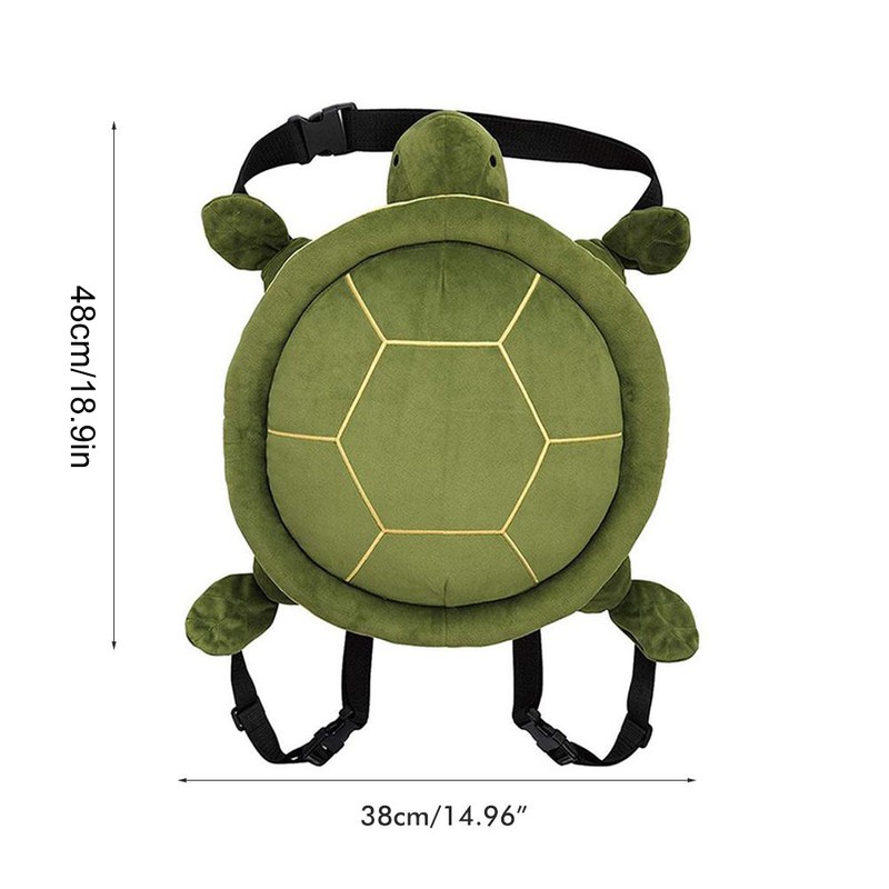 Turtle Shape Hip Protector Cushion Knee Pads Set for Adults
