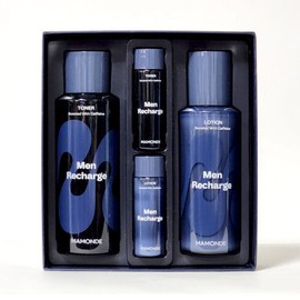 Mamonde Men Recharging Skin Care 2-piece Set / 마몽드 맨 리차징 스킨케어 2종 세트