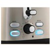 Oster 4-Slice Toaster with Removable Crumb Trays for Easy Cleaning