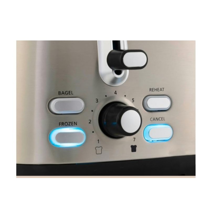 Oster 4-Slice Toaster with Removable Crumb Trays for Easy Cleaning