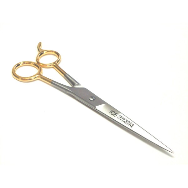 ICE TEMPERED Barber Hair Cutting Scissors Shears 6.5" Size Stainless