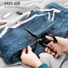 Fabric Scissors Professional 10 inch Heavy Duty Scissors for Leather