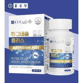 Chong Kun Dang Magnesium Benefits Rice Magnesium Nutrient Nerve 3 Months / 종근당 마그네슘 효능 쌀마그네슘 영양제 신경 3개월