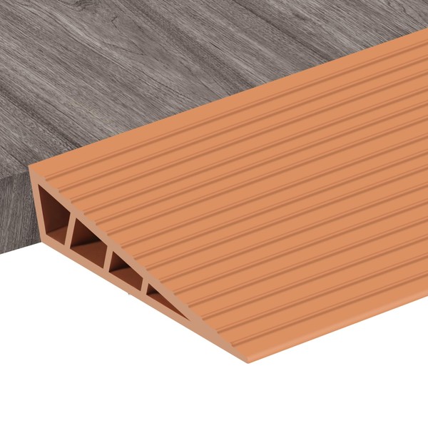1" Rise Threshold Ramps for Doorways 40'' L Floor Transition
