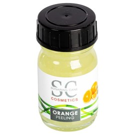 Sugaring Cane Sugar Scrub, Sugar Body Scrub without Preservatives, Shower & Body Scrub, Orange, 30 ml