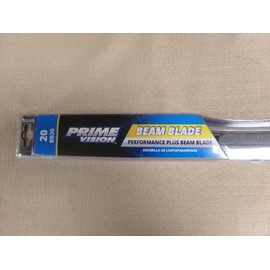 prime vision 5 Prime Vision BB20, 20 inch performance plus beam blade, wiper blades, lot of 5