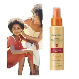 Anew Triple Proteccion Solar Fps50 Mist Protector Facial                                                                                              