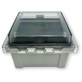 Eaton PXM350-ENC Power Xpert Meter Electrical Enclosure; Designed for NEMA 4X Applications; Specifically Engineered as an Accessory for The Power Xpert Meter 350; Water Resistant