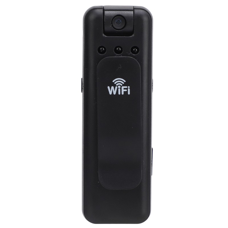 Clip Camera 1080P 155° Large Wide Angle 180° Rotating WiFi
