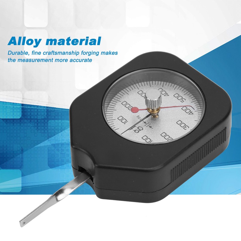 SEG-500-2 Dial Tension Gauge 500g Tensiometer Portable Force Meter with