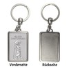 Saint Christopher HC Silver Key Ring Patron Saint of Travellers