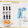 Weighted Utensils for Hand Tremors | Set of 6 pcs