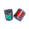 Boat 12V/24V Navigation Signal Light, IP66 Waterproof LED Indicator Red