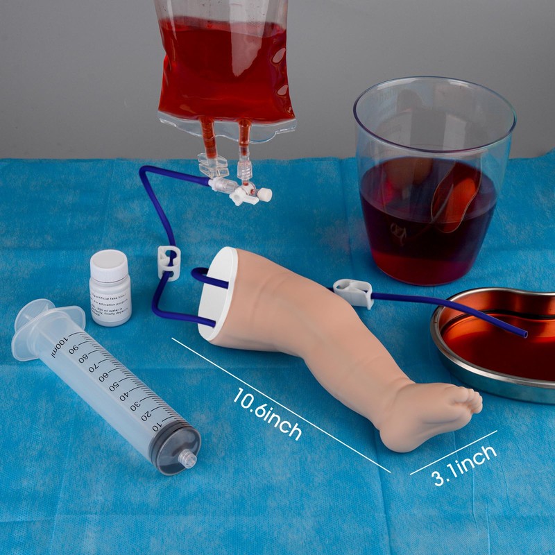 Ultrassist Pediatric IV Leg Kit, Pediatric IV and Phlebotomy Practice