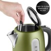 Sencor SWK1770GG 1.7L Stainless Steel Electric Kettle with Lid Safety