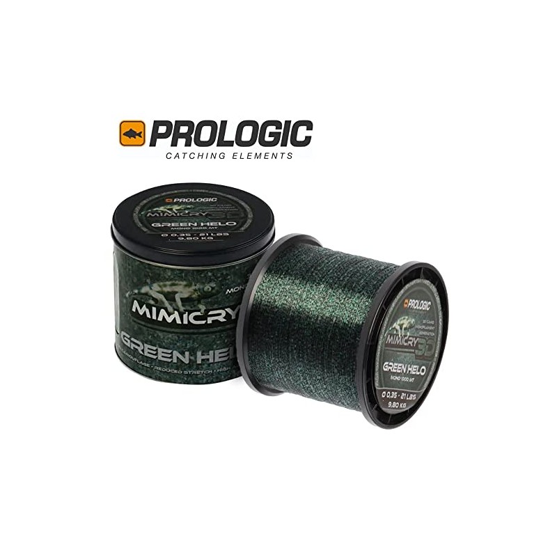 PL Mimicry Green Helo 1000m 13lbs 6.2kg 0.28mm