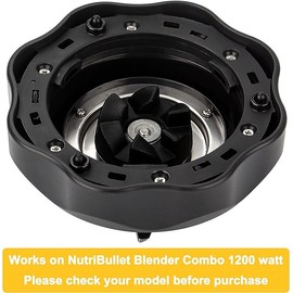 Easy Twist Blade, Compatible with Nutribullet Combo Blender 1200W / 1000 and Select 2.0