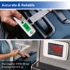 110lb Digital Luggage Scale with Overweight Alert for Air Travel