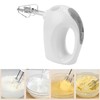 Electric Hand Mixer 300W 5 Speed Bowl Rest Safe Multidirection