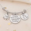 It Never Hurts to Keep Looking for Sunshine Bracelet Eeyore