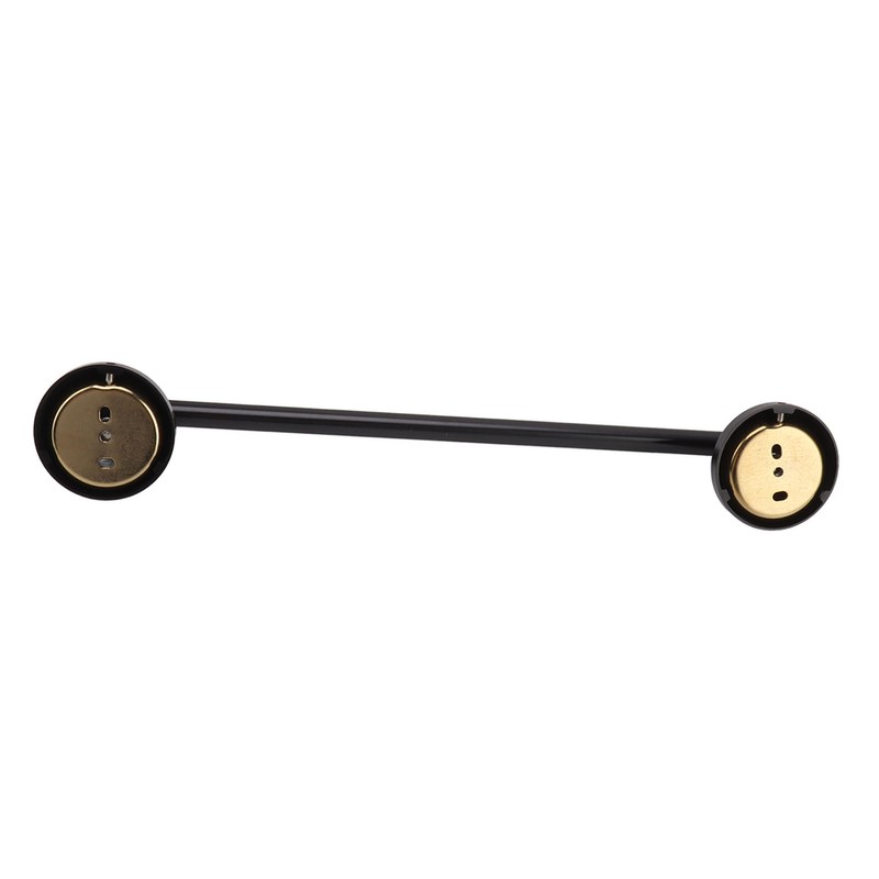 All Copper Bathroom Towel Bar European Style Wall Mounted Towel
