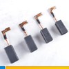 OURUI 10Pcs N097696 Carbon Brushes Compatible with DeWalt DWE4120 DWE4011
