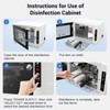 LETORS UV Sanitizing Cabinet (12L) Large Capacity - Metal Chemical-Free