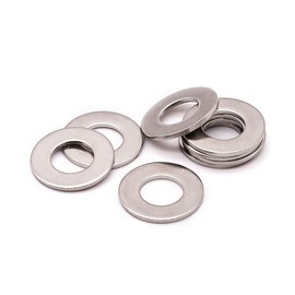 5/16" ID Stainless Steel Flat Washers 50 of Pack