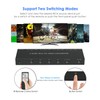 OseTub 4 Port RCA to HDMI Converter with UPGRADE TECHNOLOGY