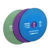 3PCS Set Glass Cutting Disc Green Blue Purple Super Slim