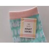 Made for Retail Womens Easter Hip Hop Bunny Socks Size