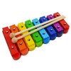 A-Star Colorful Chime Set of 8 Soprano Diatonic Rainbow Chime