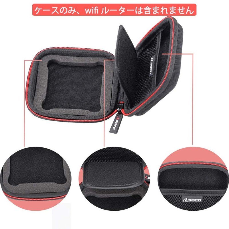 Storage Case Wifi Router Protective Case for Fuji Soft +F