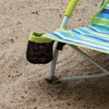 Coleman Utopia Breeze Lightweight Beach Chair with Cup Holder, Comfortable