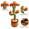 Cactus Plush Toy Singing and Dancing Cactus Electronic Cactus Plush