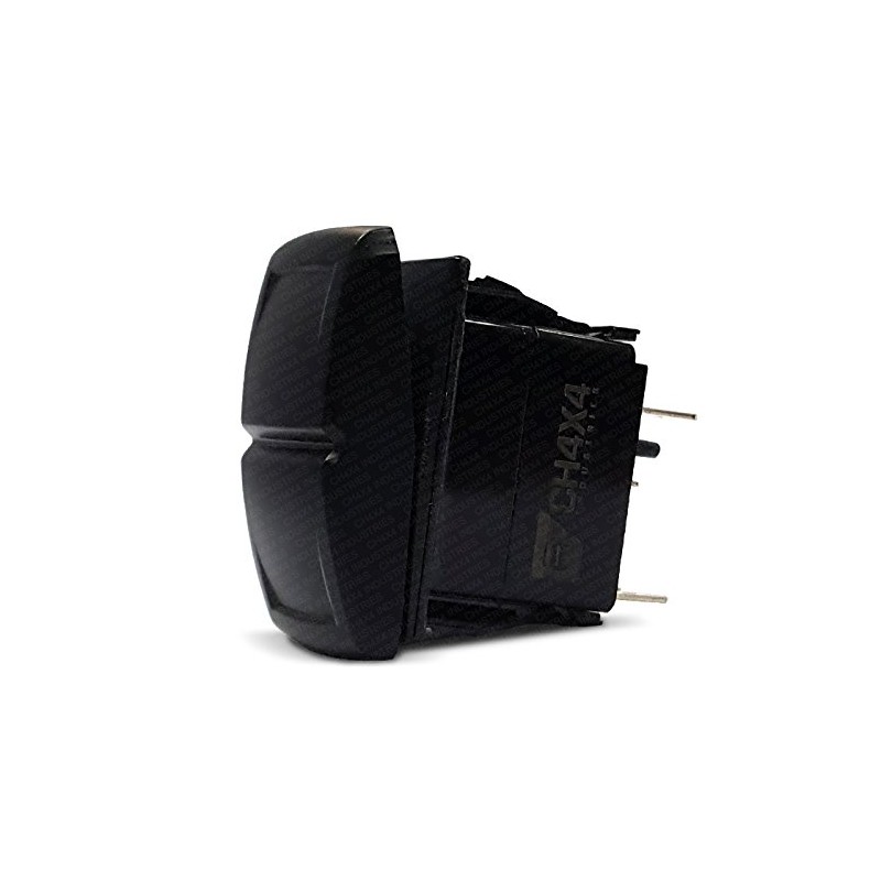 CH4x4 Rocker Switch Center Diff Lock Symbol - Horizontal -