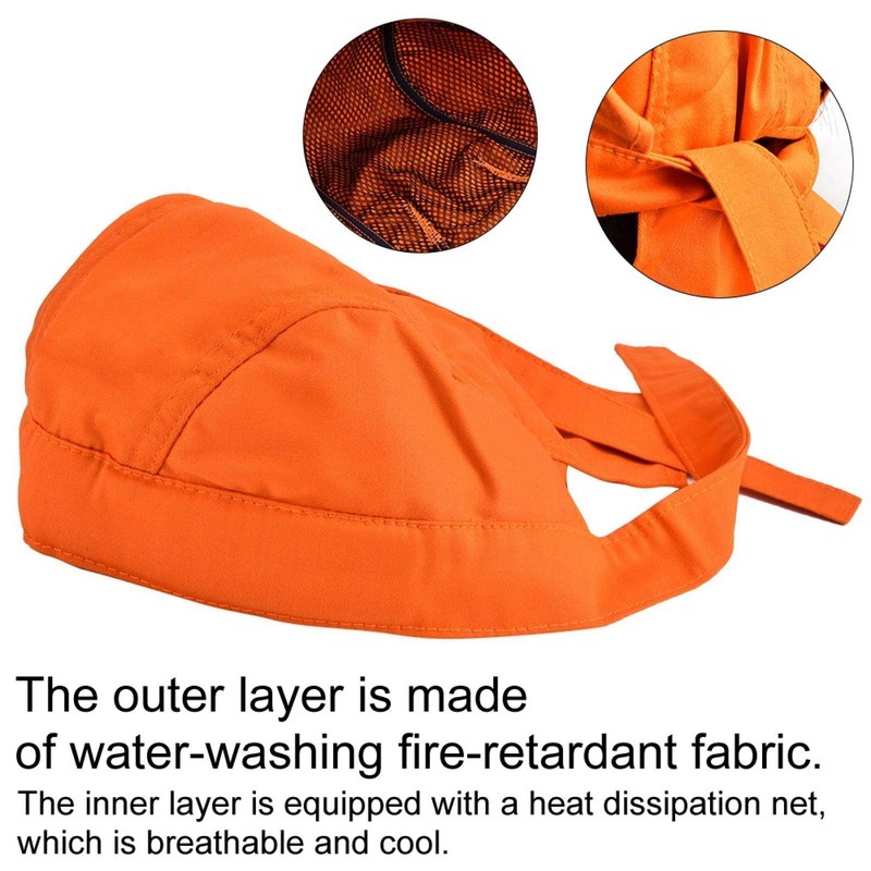 Sonew Welding Safety Washable Flame Retardant Fire Resistant Head Protective