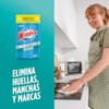 Windex Brillo Fácilmente Vinagre, Limpiador Líquido para Superficies de Vidrios,