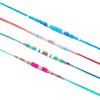 Colorful Thread and Unique Design Elegant Rakhi Set of 4,