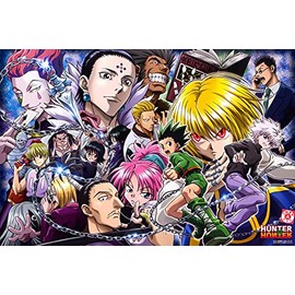 Tainsi ASHER Gift Hunter X Hunter Anime Poster Hant? - Matte poster Frameless Gift 11 x 17 inch(28cm x 43cm)-LS-177