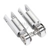 Unbranded Foot Peg Extensions Bracket Male Mounts For Harley Touring