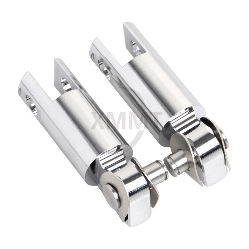 Unbranded Foot Peg Extensions Bracket Male Mounts For Harley Touring