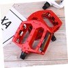 Abaodam 1 Pair Aluminium Alloy Bike Pedals with Rolling Beads