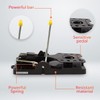 Rataton Traditional Mousetrap Indoor and Outdoor use Kills Immediately Without