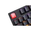 KPREPUBLIC Novelty Shine Through Keycaps ABS Etched Back lit Black