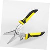 SHINEOFI 1Pc Professional Wire Nipper Multifunction Wire Stripping Plier Durable
