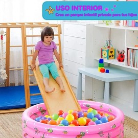 Alberca Inflable Para Niños Redonda De 3 Niveles 13035 Cm